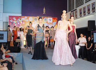 The Pattaya International Fashion Week takes place from Sept. 9-11.